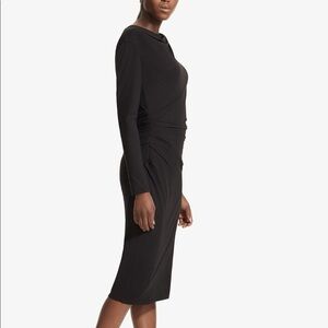 MM Lafleur Classic Long Sleeve Dress